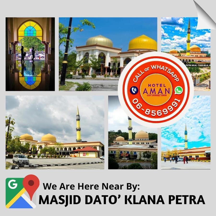 Hotel Aman- Nilai & Klia Exterior foto