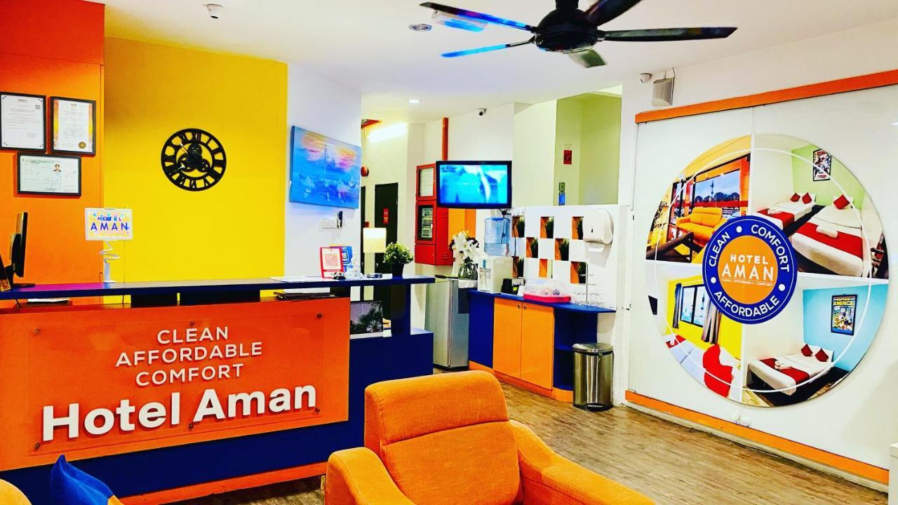 Hotel Aman- Nilai & Klia Exterior foto