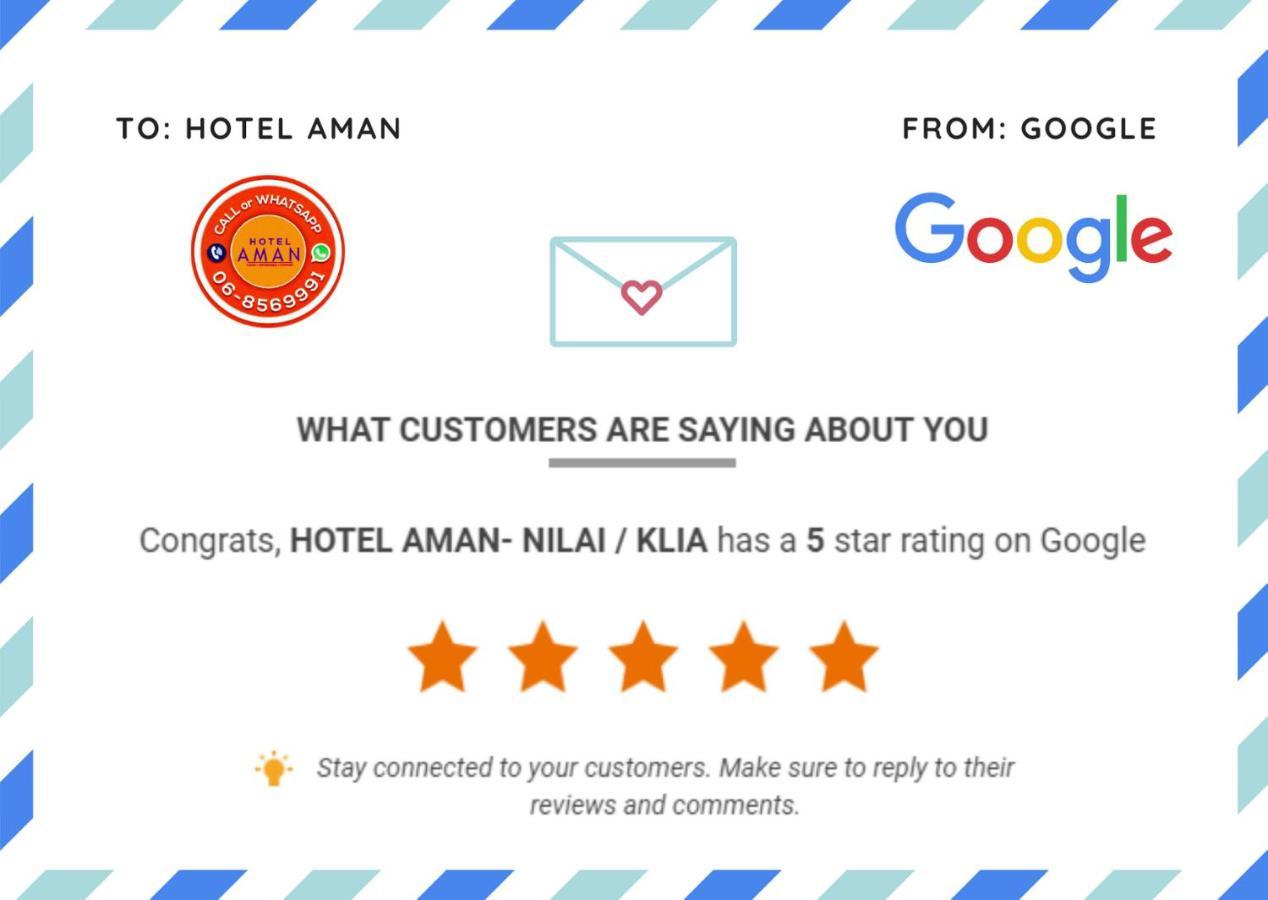 Hotel Aman- Nilai & Klia Exterior foto