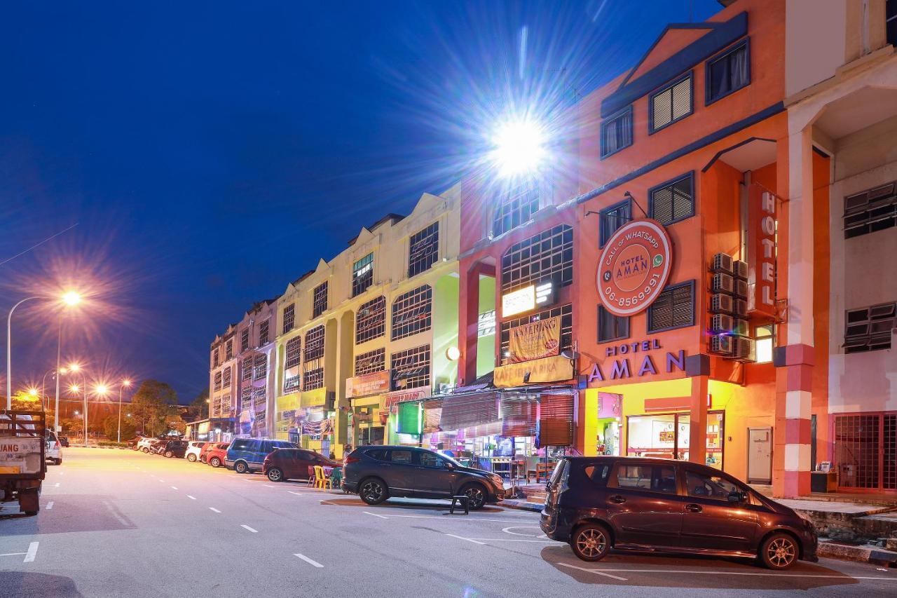 Hotel Aman- Nilai & Klia Exterior foto