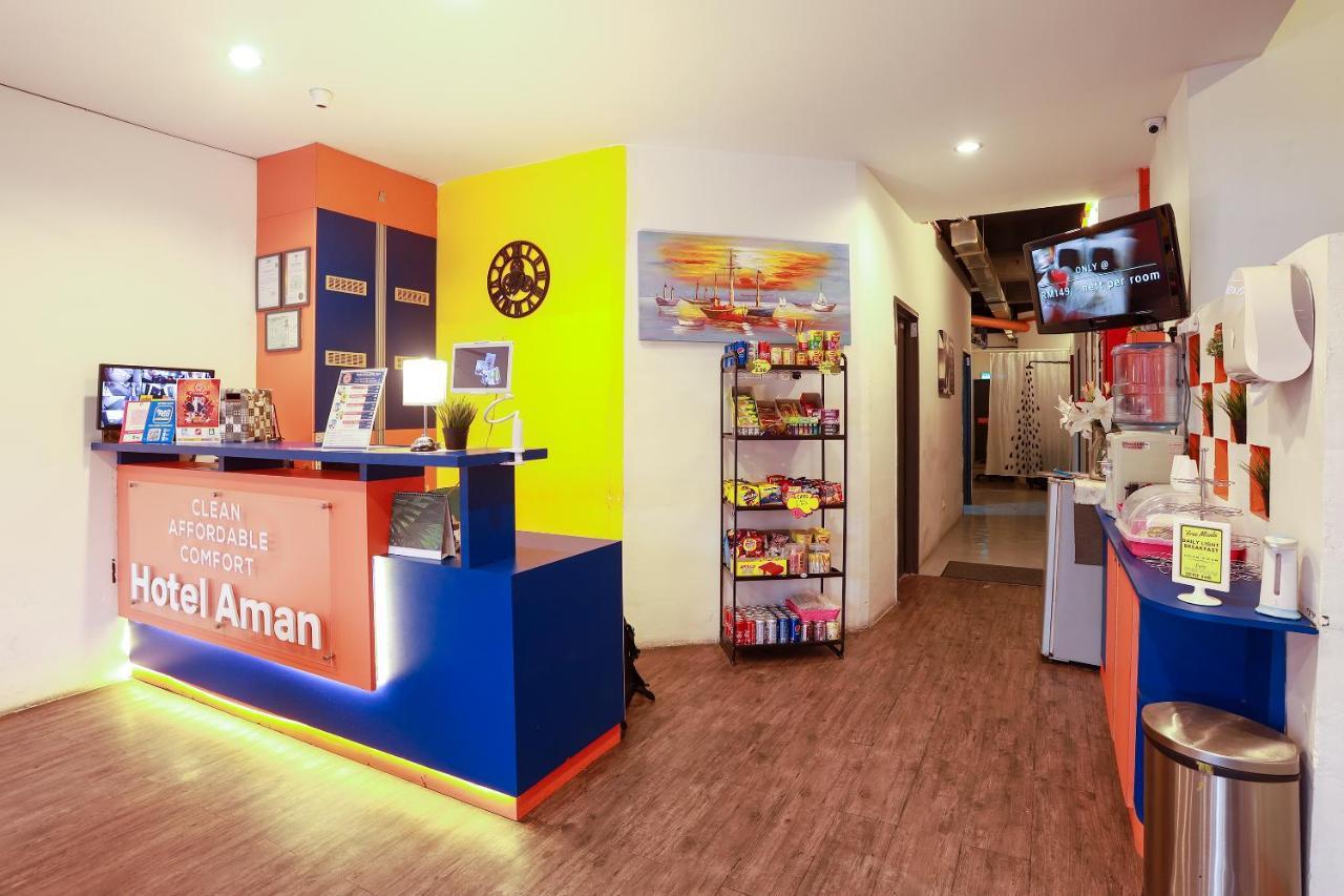 Hotel Aman- Nilai & Klia Exterior foto