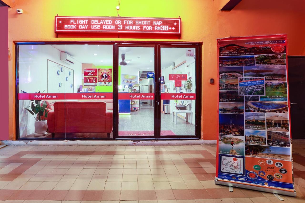 Hotel Aman- Nilai & Klia Exterior foto