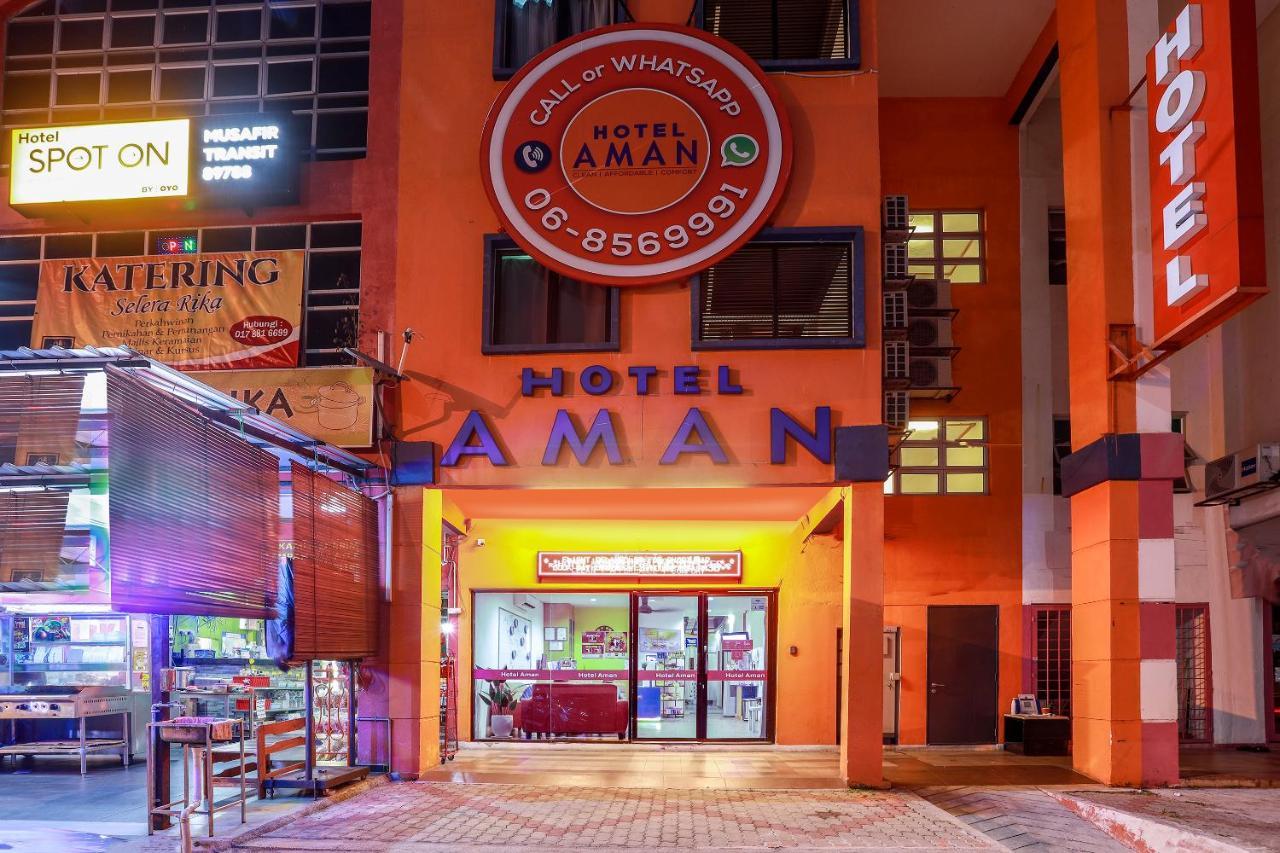 Hotel Aman- Nilai & Klia Exterior foto